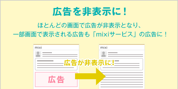 Mixi Mixiプレミアム